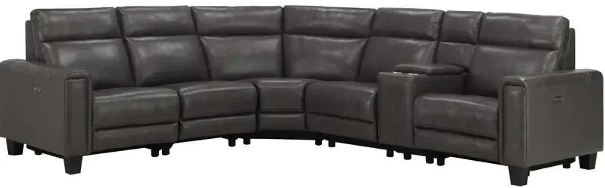 Ace 6-pc. Power Sectional