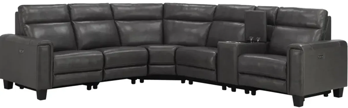 Ace 6-pc. Power Sectional