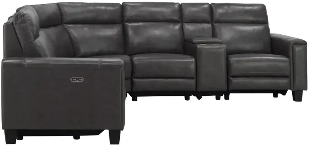 Ace 6-pc. Power Sectional