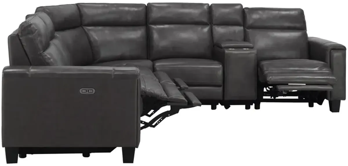 Ace 6-pc. Power Sectional