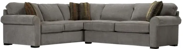 Kipling 2-pc. Chenille Sectional Sofa