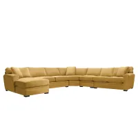 Artemis II 5-pc. Left Hand Facing Sectional Sofa in Gypsy Arrow by Jonathan Louis