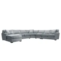 Artemis II 5-pc. Left Hand Facing Sectional Sofa in Gypsy Quarry by Jonathan Louis