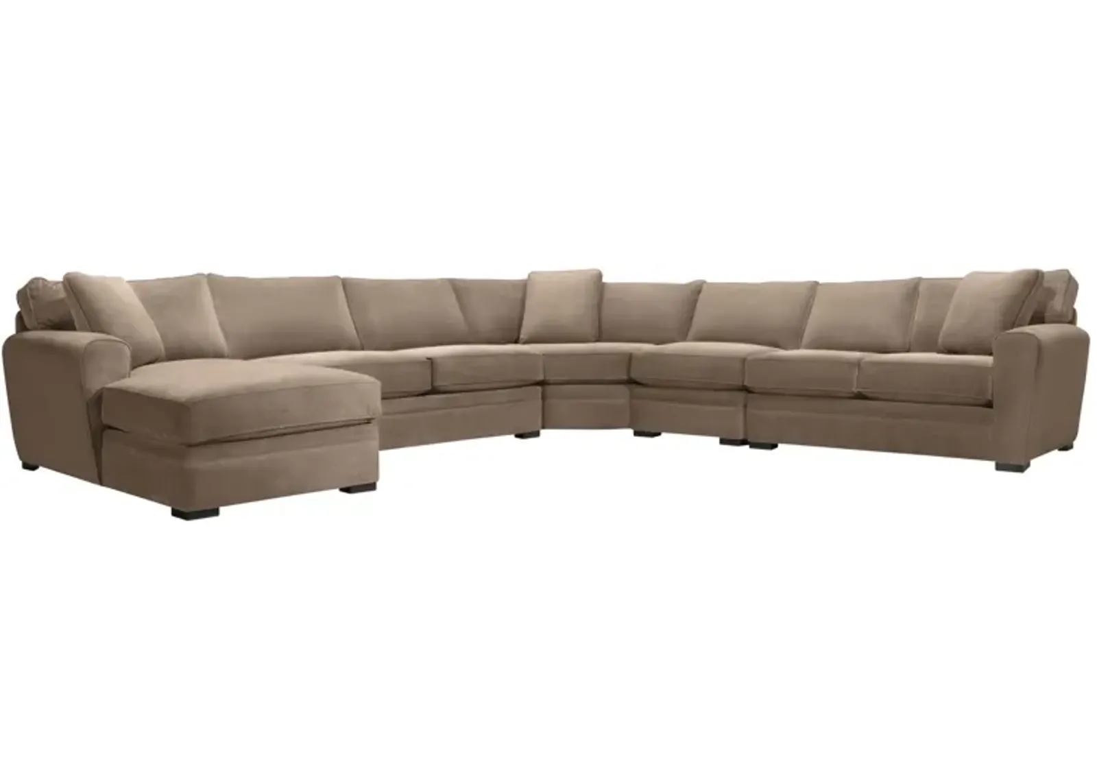 Artemis II 5-pc. Sectional in Gypsy Taupe by Jonathan Louis