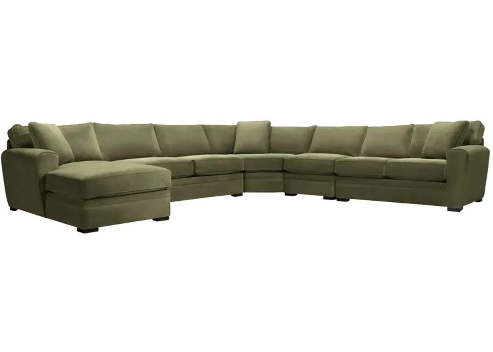 Artemis II 5-pc. Sectional in Gypsy Sage by Jonathan Louis