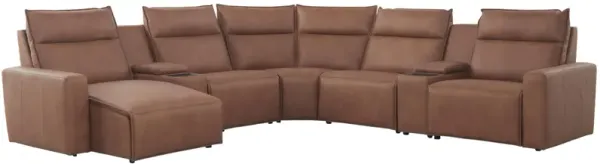 ModularTwo 7-pc. Power Sectional w/ Power Headrest