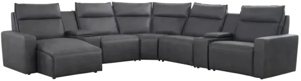 ModularTwo 7-pc. Power Sectional w/ Power Headrest