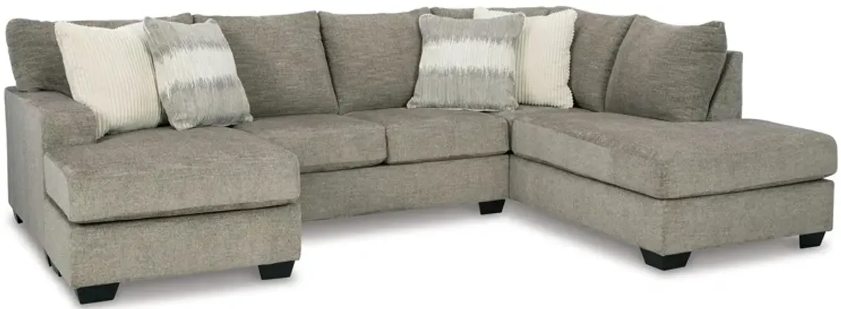 Creswell 2-pc. Sectional with Chaise