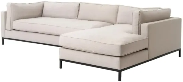 DuPar 2-pc. Sectional Sofa w/ Chaise