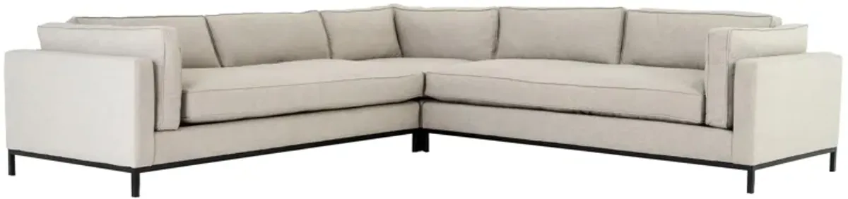 DuPar 3-pc. Sectional Sofa