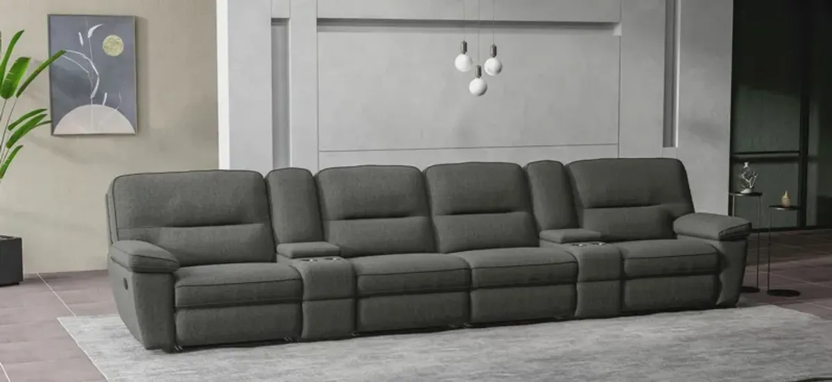 Alberta 6-pc. Modular Reclining Sofa Sectional