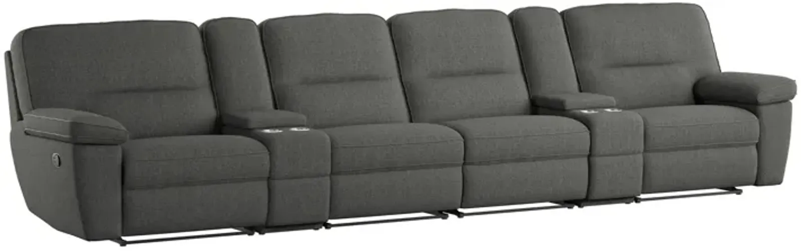 Alberta 6-pc. Modular Reclining Sofa Sectional