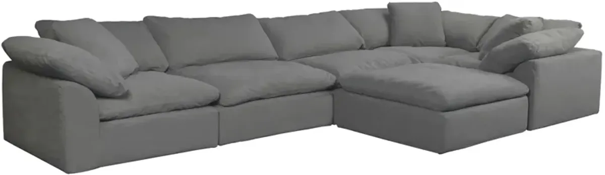 Puff Slipcover 6-pc. Sectional