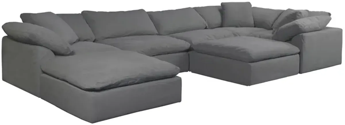 Puff Slipcover 7-pc. Sectional