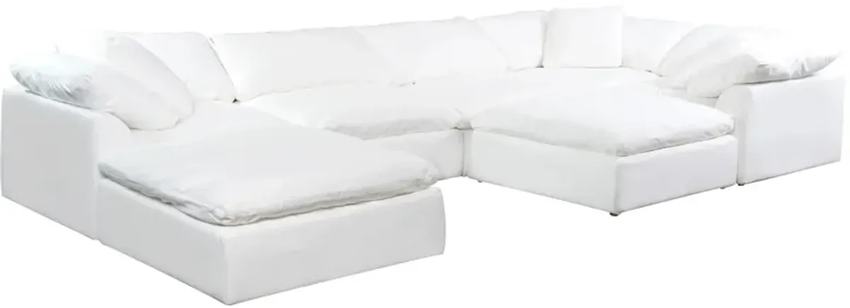 Puff Slipcover 7-pc. Sectional