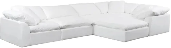 Puff Slipcover 6-pc. Sectional