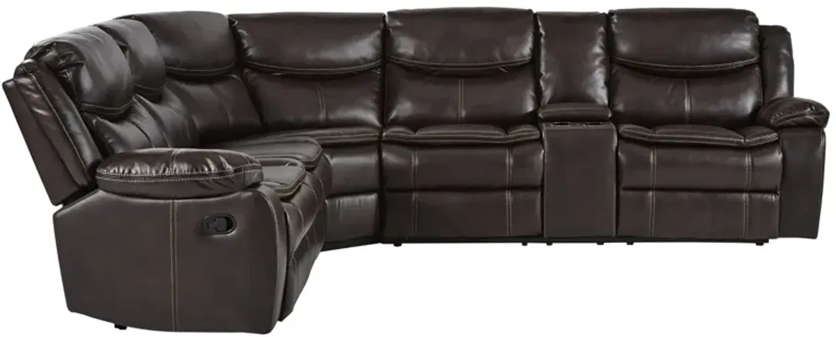 Arden 3-pc. Sectional Reclining Sofa