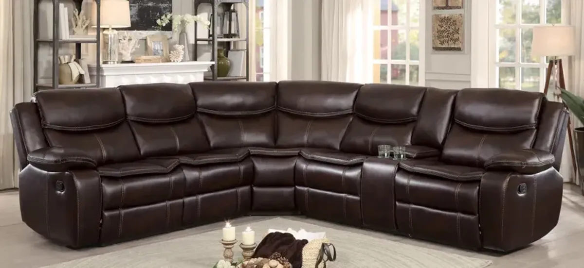 Arden 3-pc. Sectional Reclining Sofa