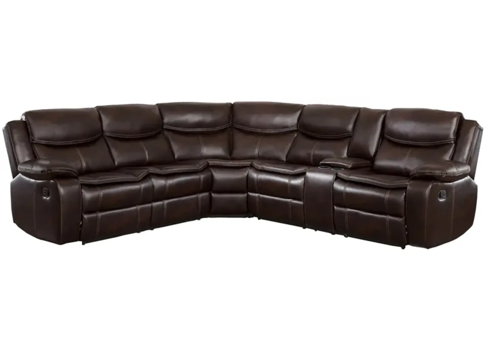 Arden 3-pc. Sectional Reclining Sofa