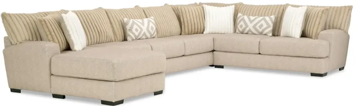Mondo 4-pc. Sectional