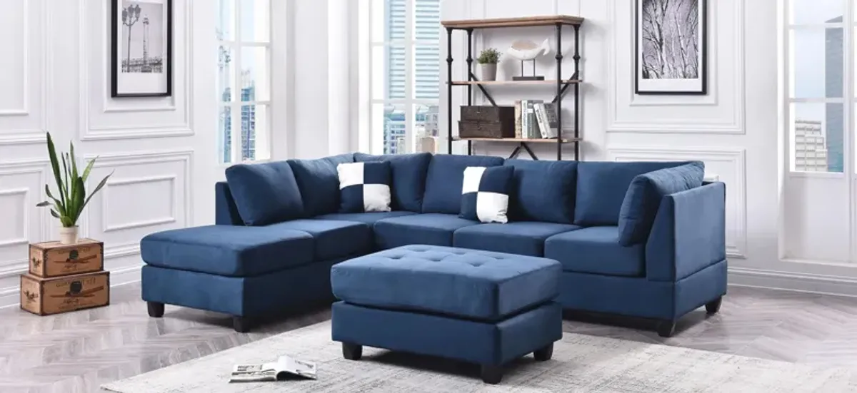 Malone 2-pc. Reversible Sectional Sofa