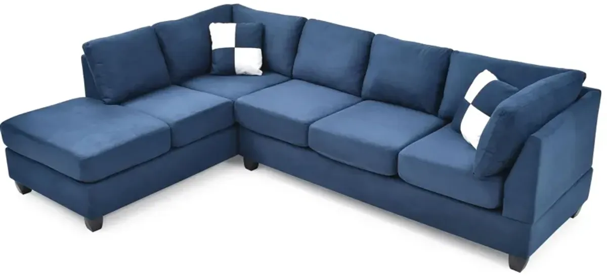 Malone 2-pc. Reversible Sectional Sofa