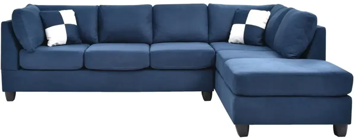 Malone 2-pc. Reversible Sectional Sofa