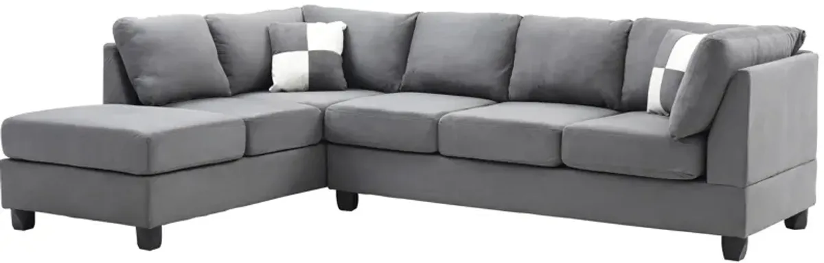 Malone 2-pc. Reversible Sectional Sofa