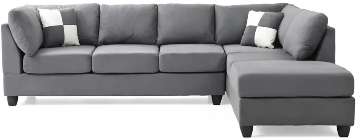 Malone 2-pc. Reversible Sectional Sofa