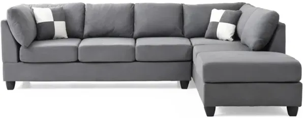 Malone 2-pc. Reversible Sectional Sofa