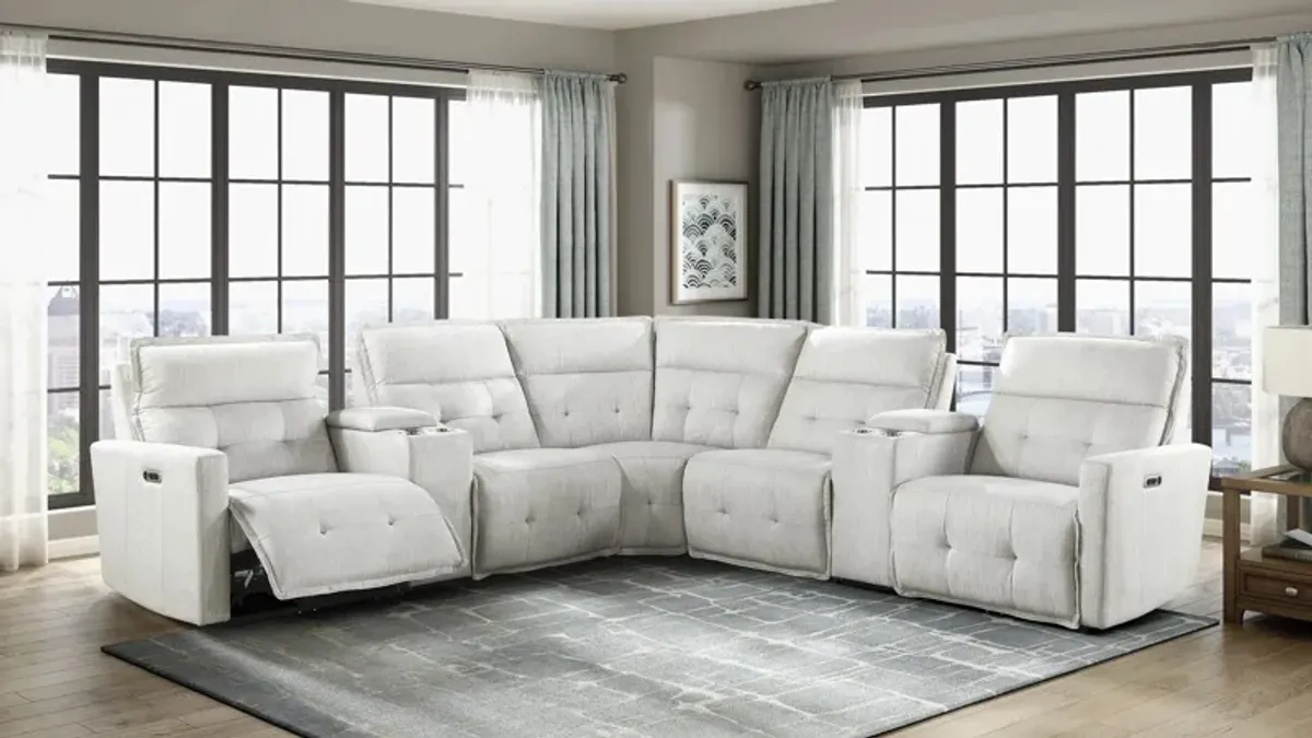 Fitch 7-pc. Power Reclining Sectional