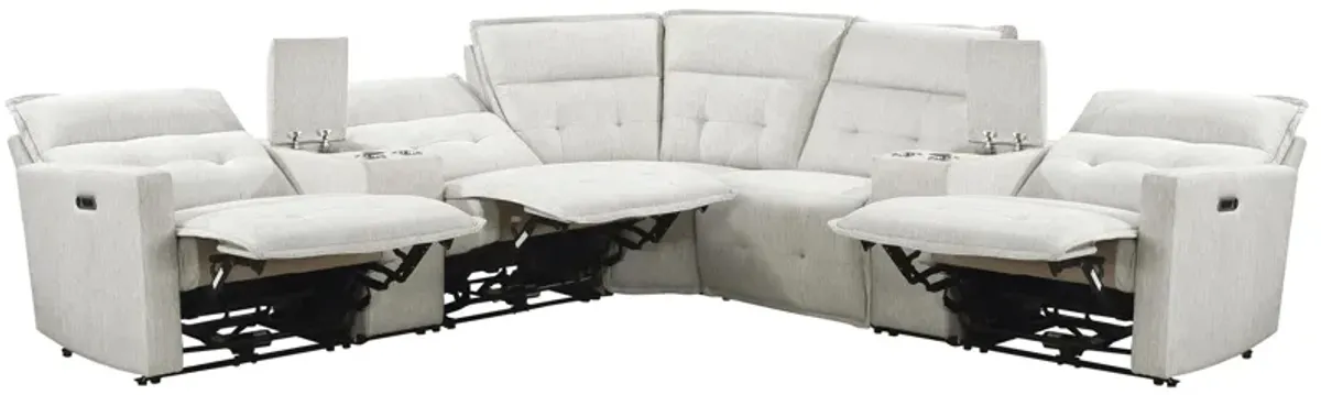 Fitch 7-pc. Power Reclining Sectional