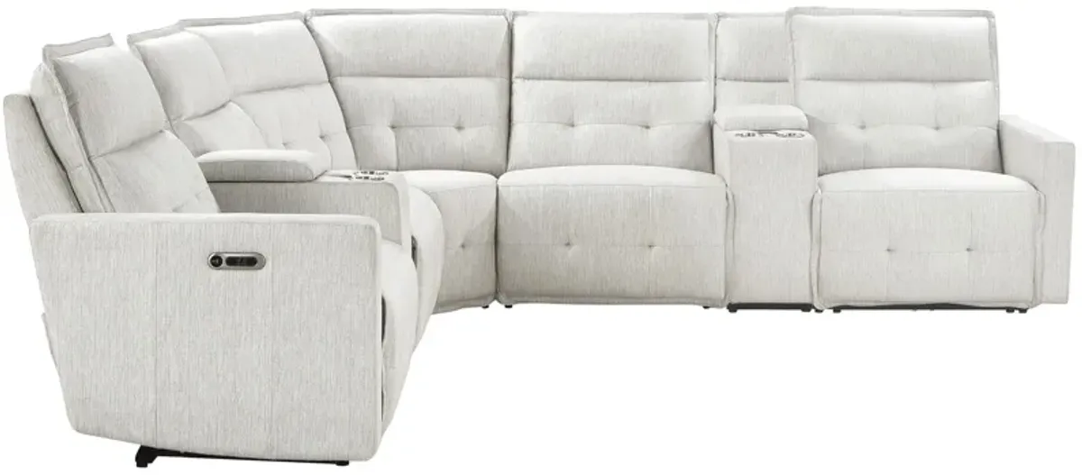 Fitch 7-pc. Power Reclining Sectional