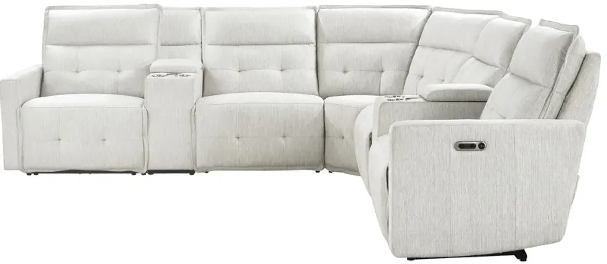 Fitch 7-pc. Power Reclining Sectional