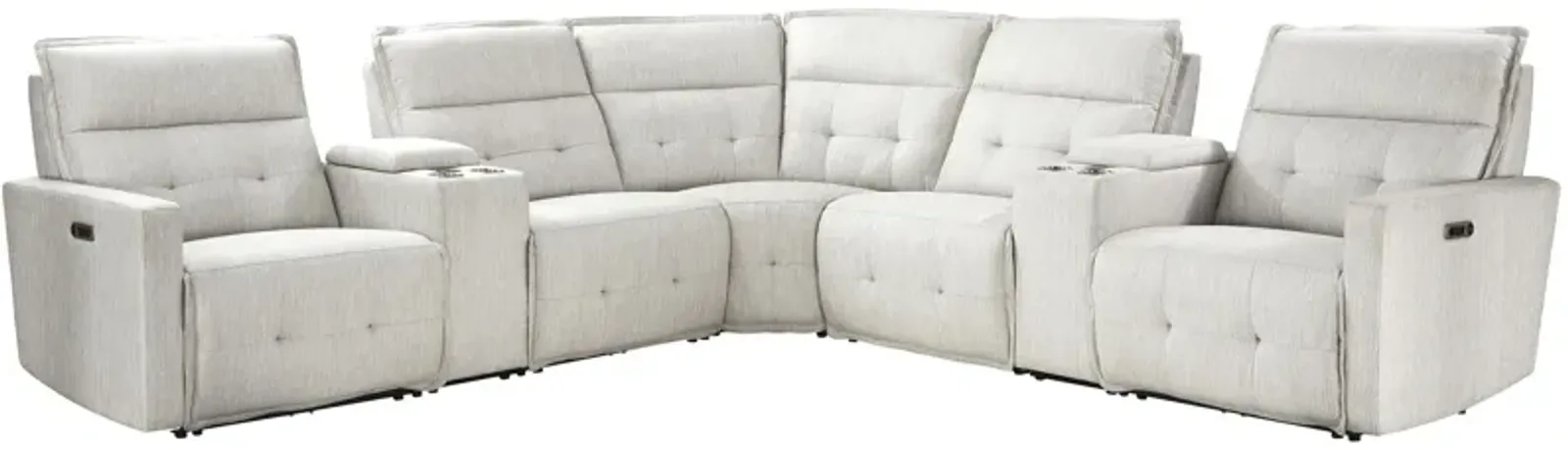 Fitch 7-pc. Power Reclining Sectional