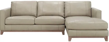 Ryland 2-pc. Sectional in Beige by Bellanest