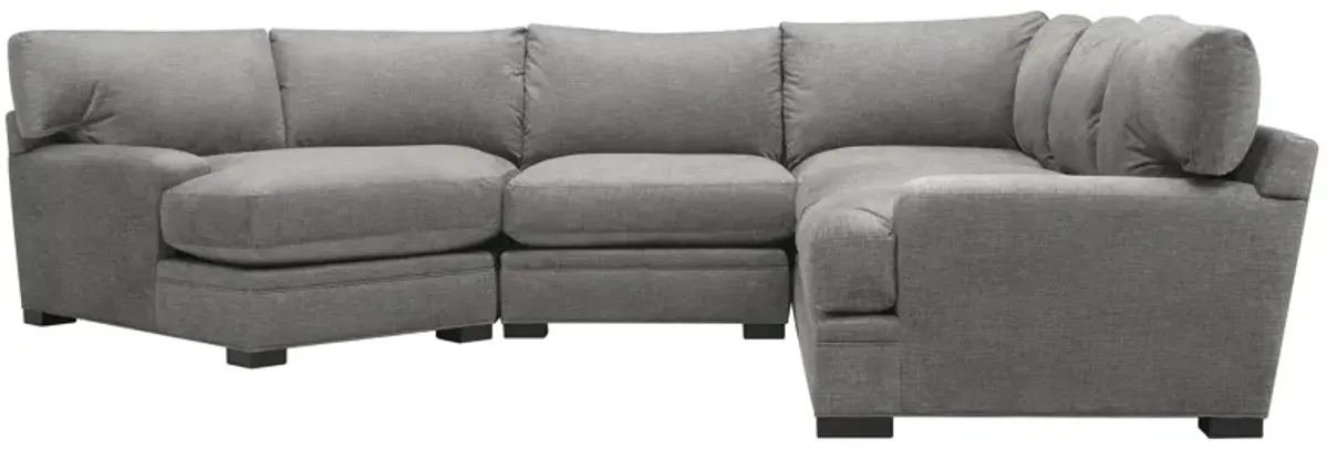 Bayside 4-pc. Microfiber Sectional