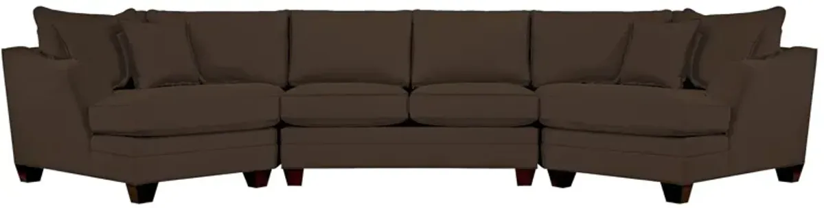 Foresthill 3-pc. Symmetrical Cuddler Sectional Sofa