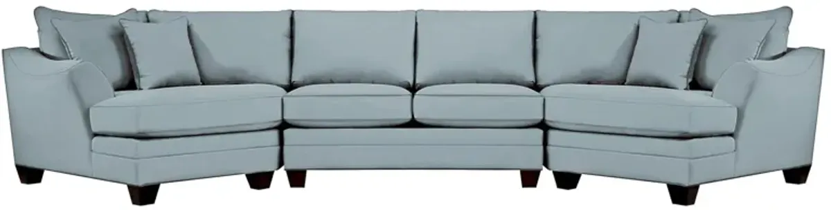 Foresthill 3-pc. Symmetrical Cuddler Sectional Sofa