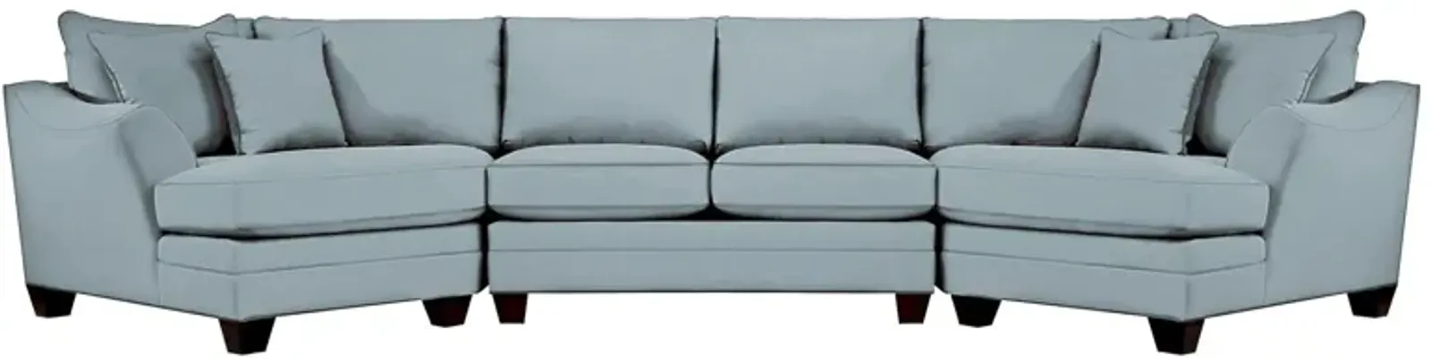 Foresthill 3-pc. Symmetrical Cuddler Sectional Sofa