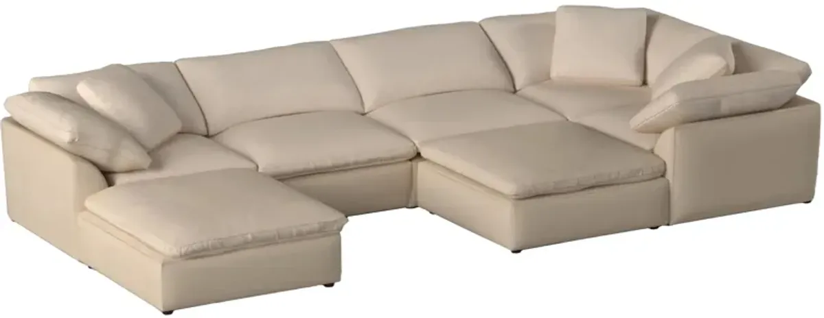 Puff Slipcover 7-pc. Sectional