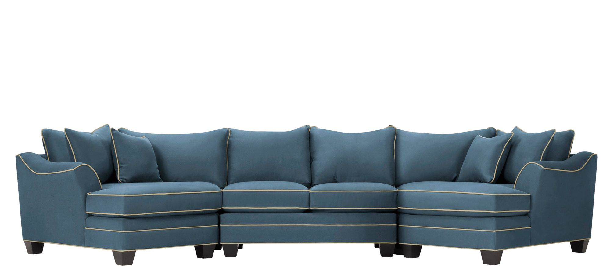 Foresthill 3pc. Symmetrical Cuddler Sectional Sofa
