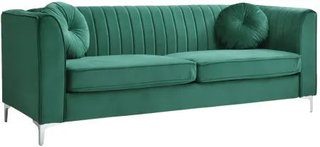 Deltona Sofa in Green by Glory Furniture