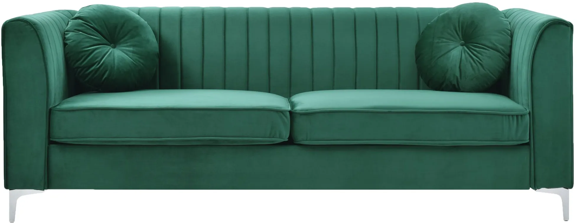 Deltona Sofa in Green by Glory Furniture