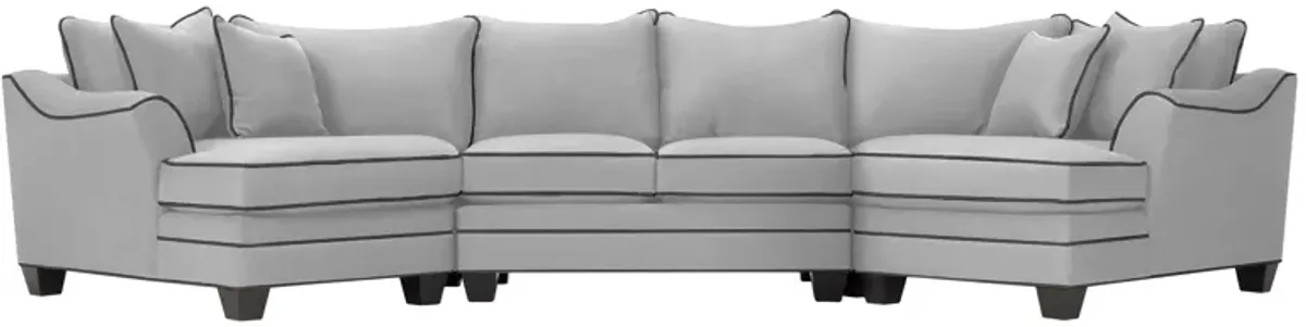 Foresthill 3-pc. Symmetrical Cuddler Sectional Sofa