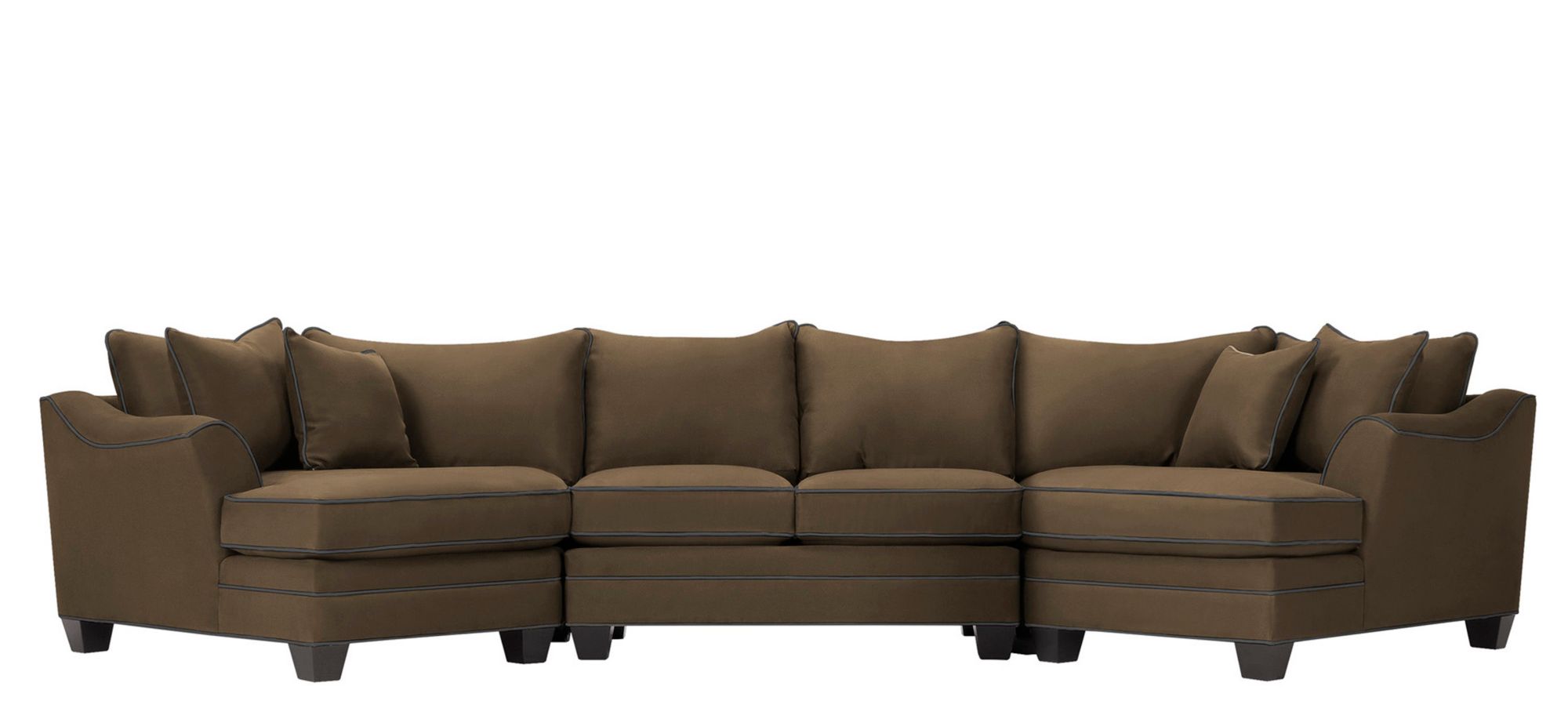 Foresthill 3pc. Symmetrical Cuddler Sectional Sofa