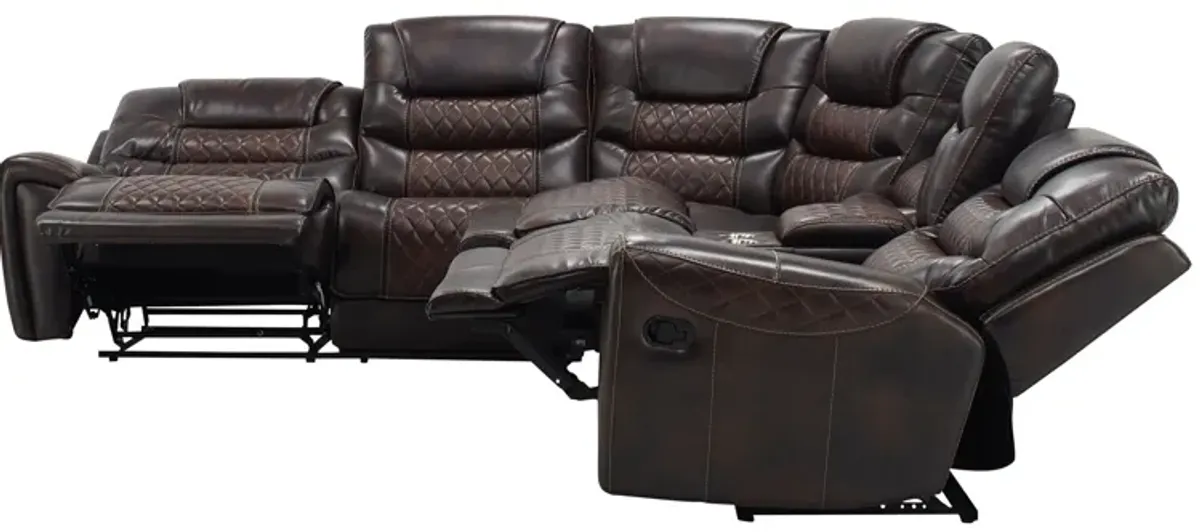 Corrigan 3-pc. Reclining Sectional