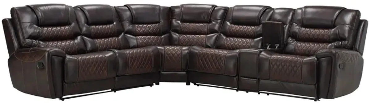 Corrigan 3-pc. Reclining Sectional