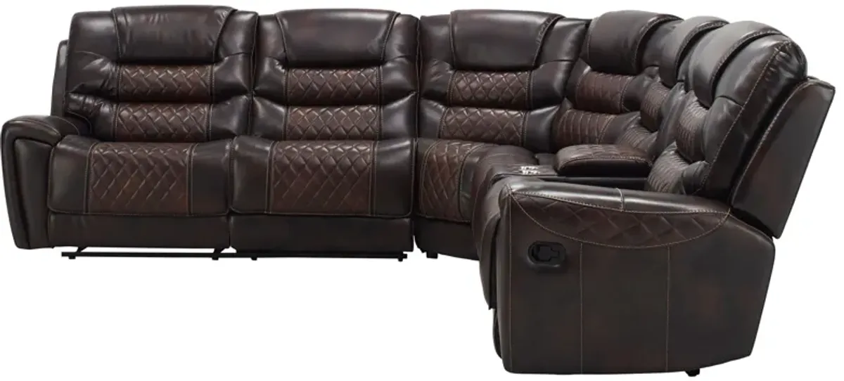 Corrigan 3-pc. Reclining Sectional