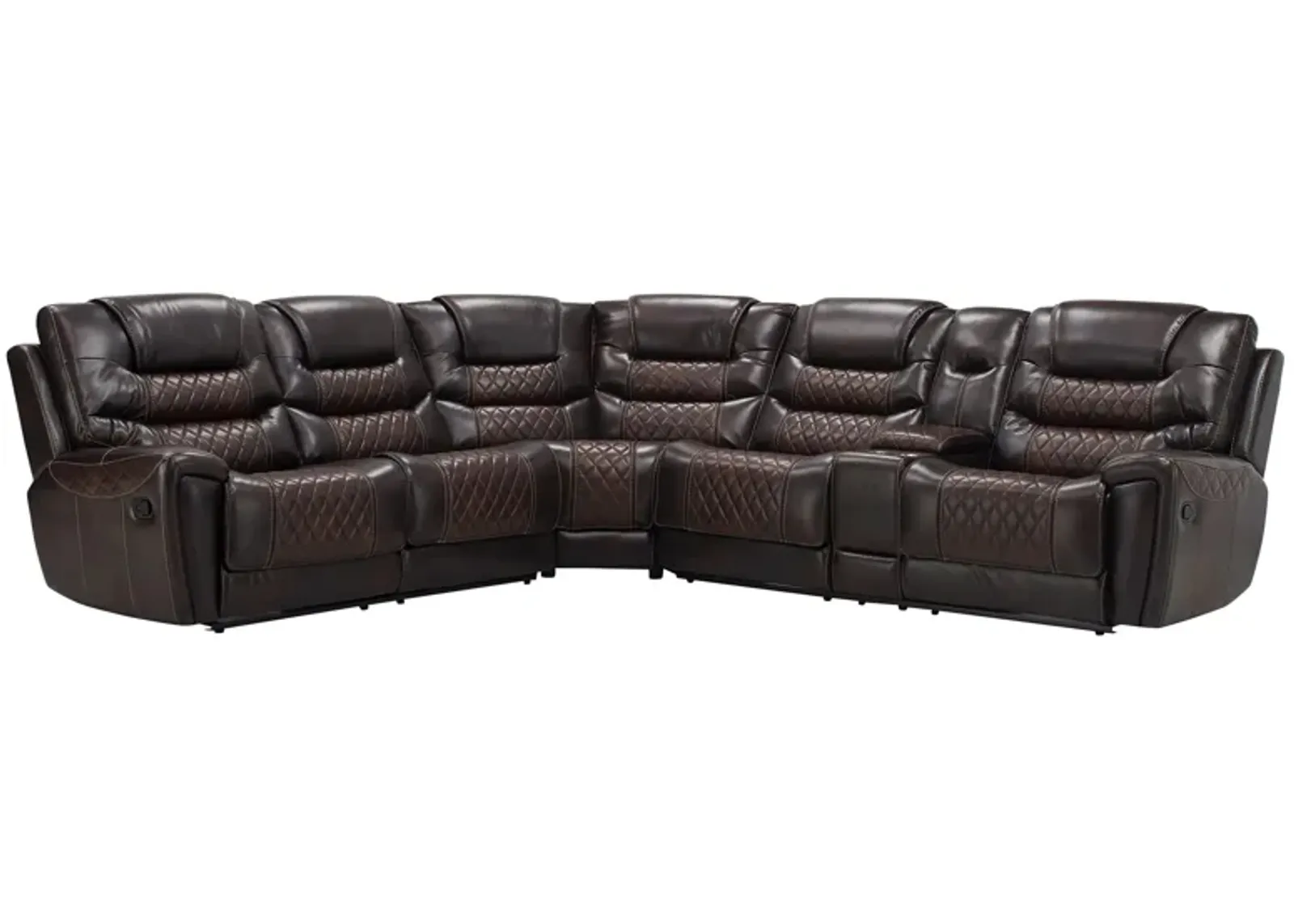 Corrigan 3-pc. Reclining Sectional